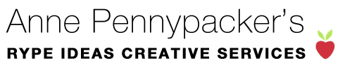 Anne Pennypacker's RYPE Ideas Creative Services title=